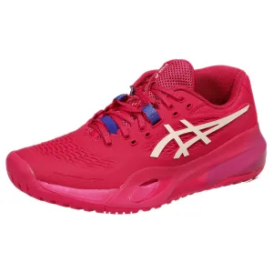 Quick Movement Energy Return System Asics Women's Gel-Resolution X - Bright Rose/Cream