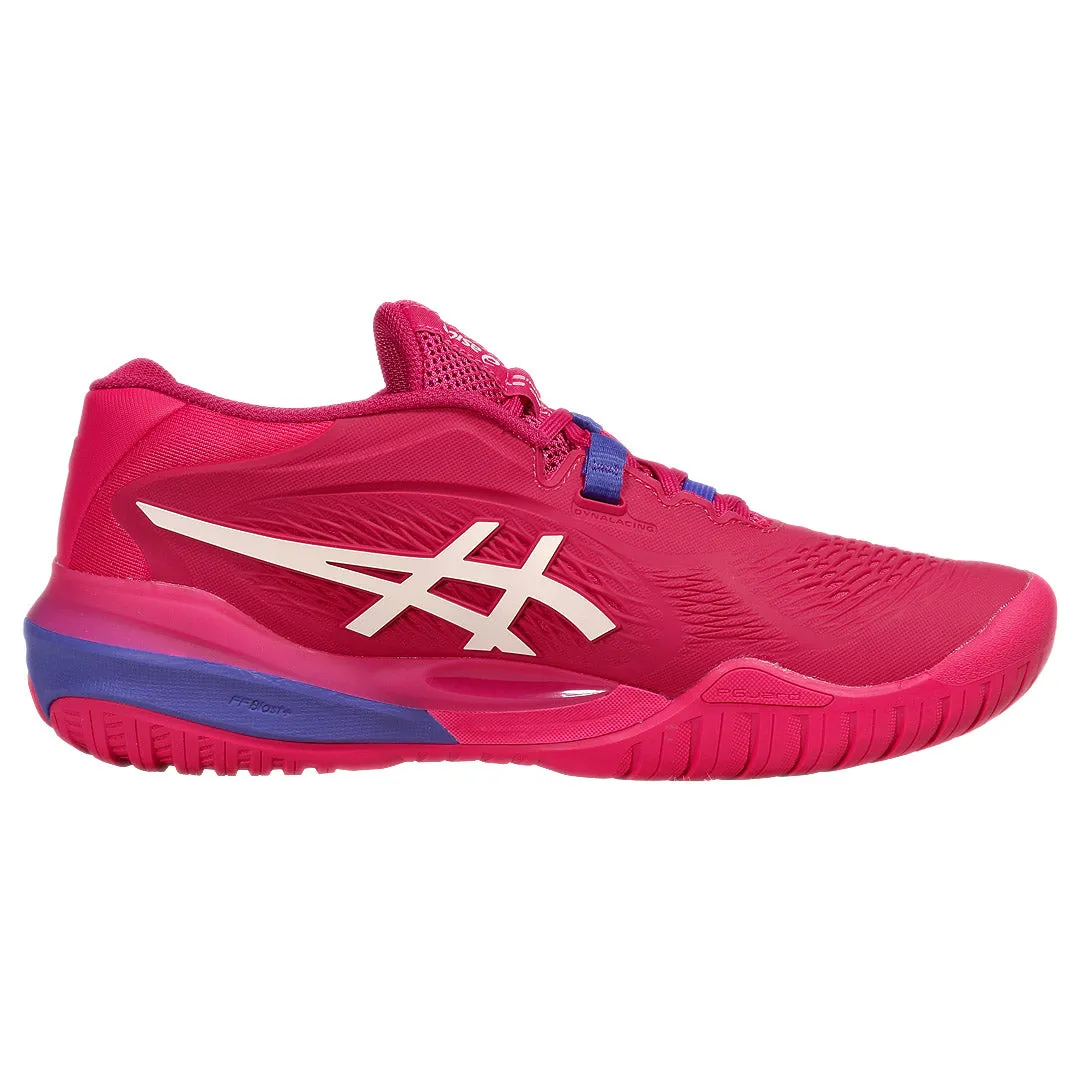 Asics Women's Gel-Resolution X - Bright Rose/Cream Recreational Use Elastic Cushion Midsole