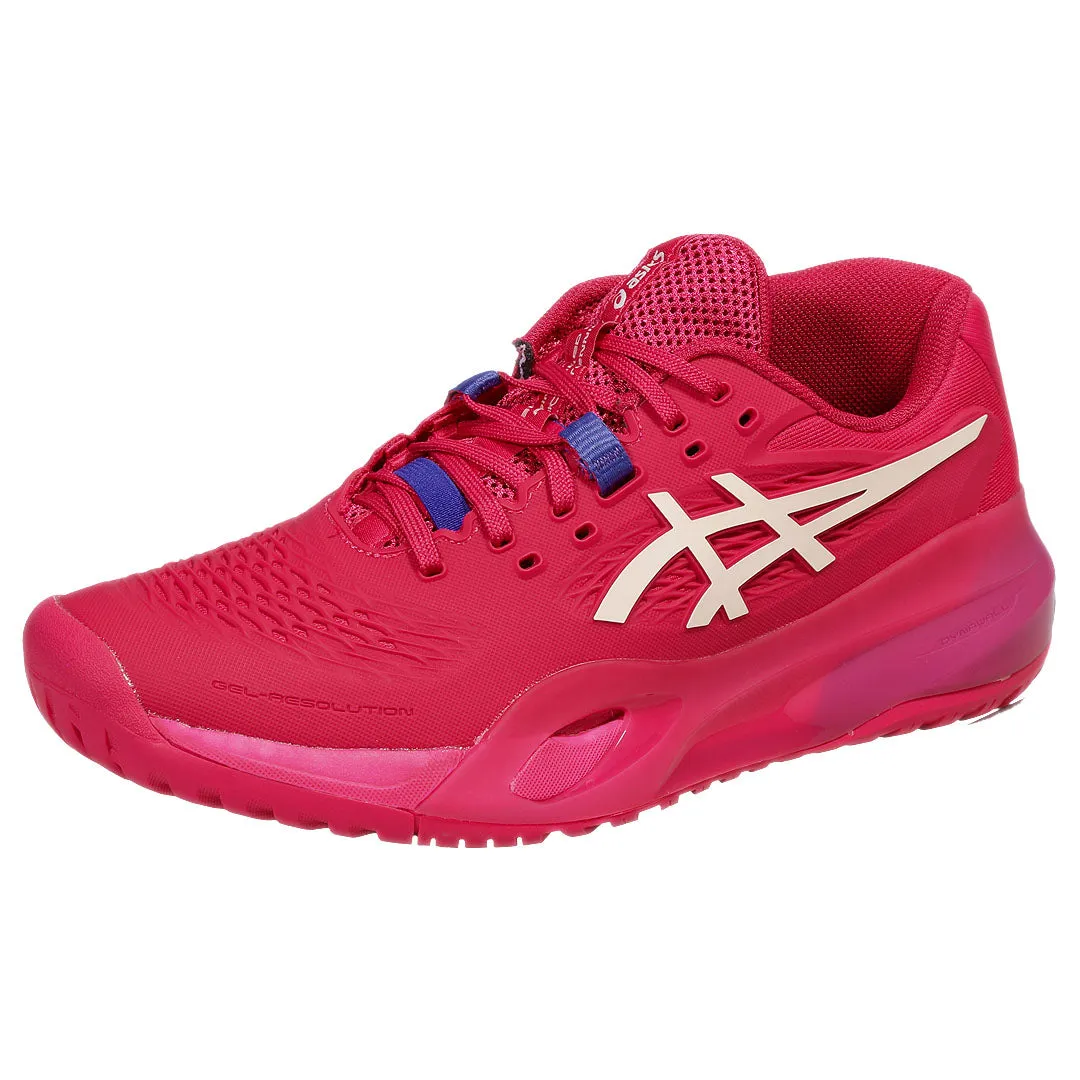 Blister Prevention Padding Asics Women's Gel-Resolution X - Bright Rose/Cream