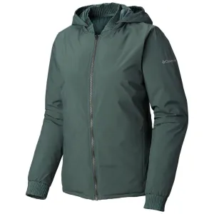 Tactics Columbia Women Green Hillsdale Spring Reversible Jacket