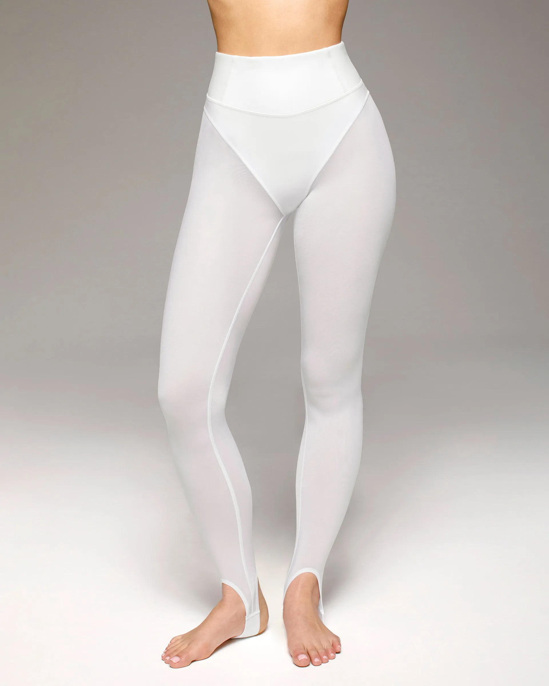 Fade Resistant Outdoor Running Ambient Stirrup Legging