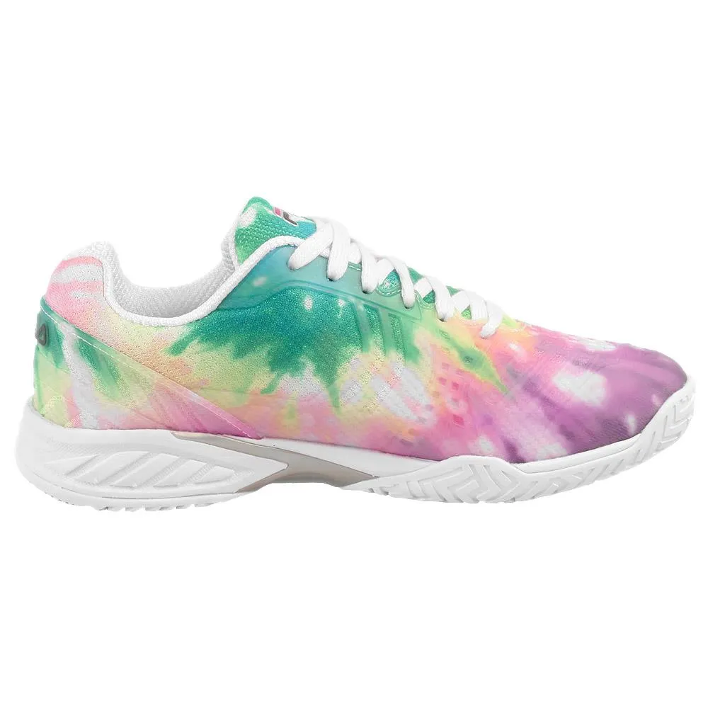 High Energy Return Fila Women's Axilus 2 Energized - White/Multi