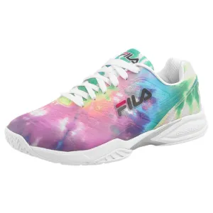 Fila Women's Axilus 2 Energized - White/Multi Orthotic Friendly Insoles