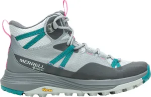 Merrell Siren 4 Mid GORE-TEX Womens Walking Boots - Grey Cushioned Insole Technology Velvet Rich