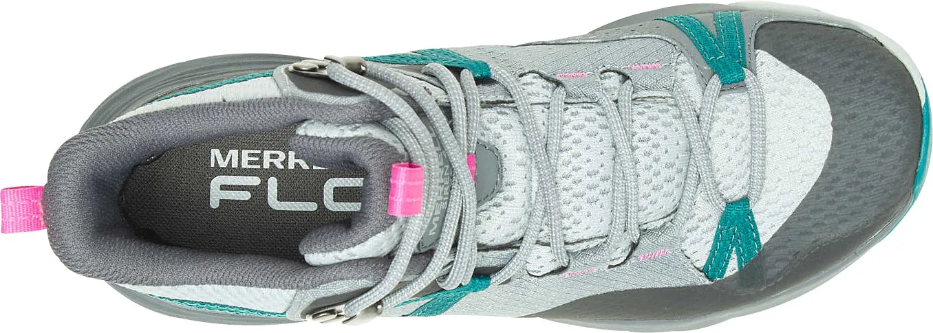 Merrell Siren 4 Mid GORE-TEX Womens Walking Boots - Grey Heat Dissipating Insoles