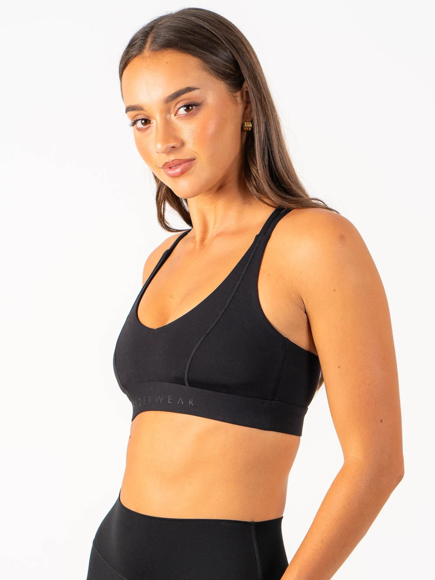 Easy adjustment All-Day Structure NKD Align Sports Bra - Black