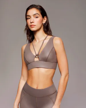 Supportive Fabric Odyssey Gloss Longline Bra