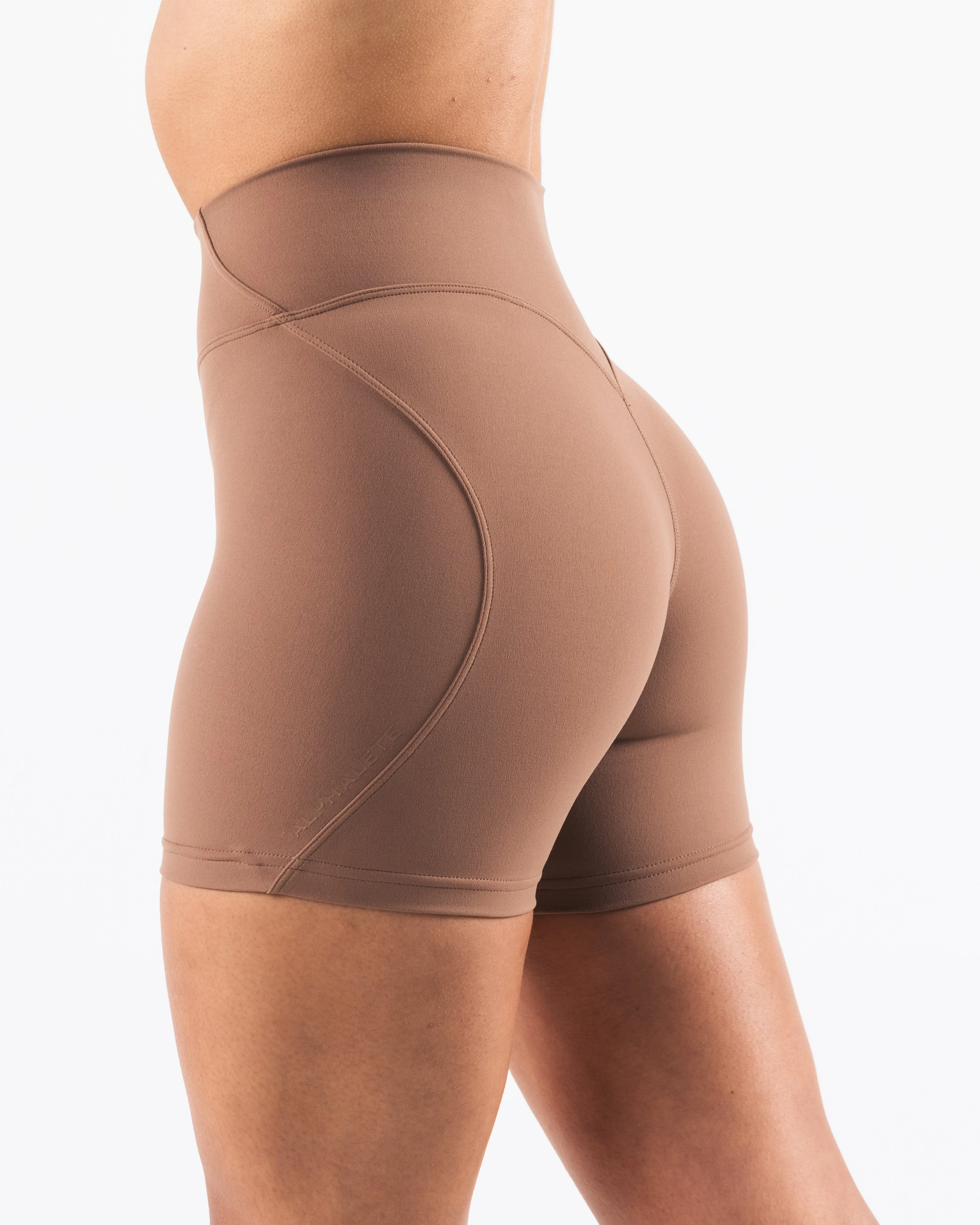 AntiStaticCoating date night look Aura Short 5" - Oak