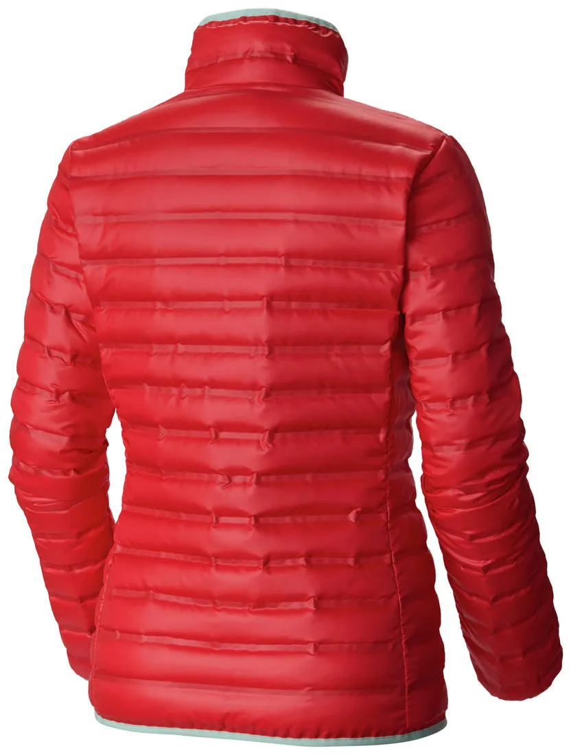 Columbia Women Red Flash Forward Down Jacket Fashion Active