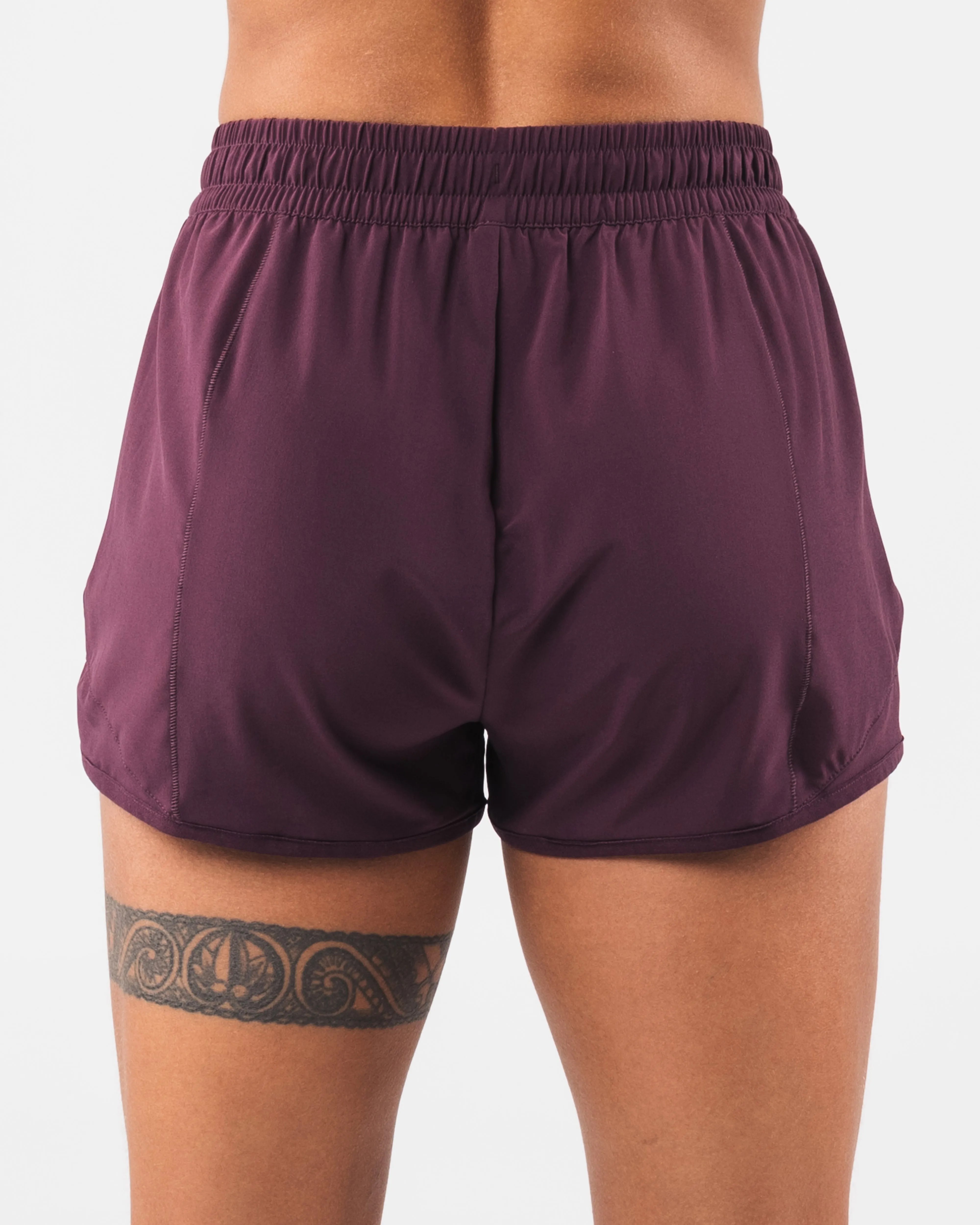 Fit Flexibility Double Stitched Seams Speed Short - Dusk