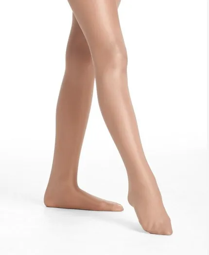 Subtle Curve Minimal Design Danskin 331 UltraShimmery Girls Footed