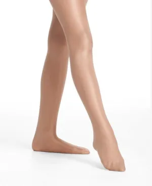 Elastic Waistband Design Danskin 331 UltraShimmery Girls Footed