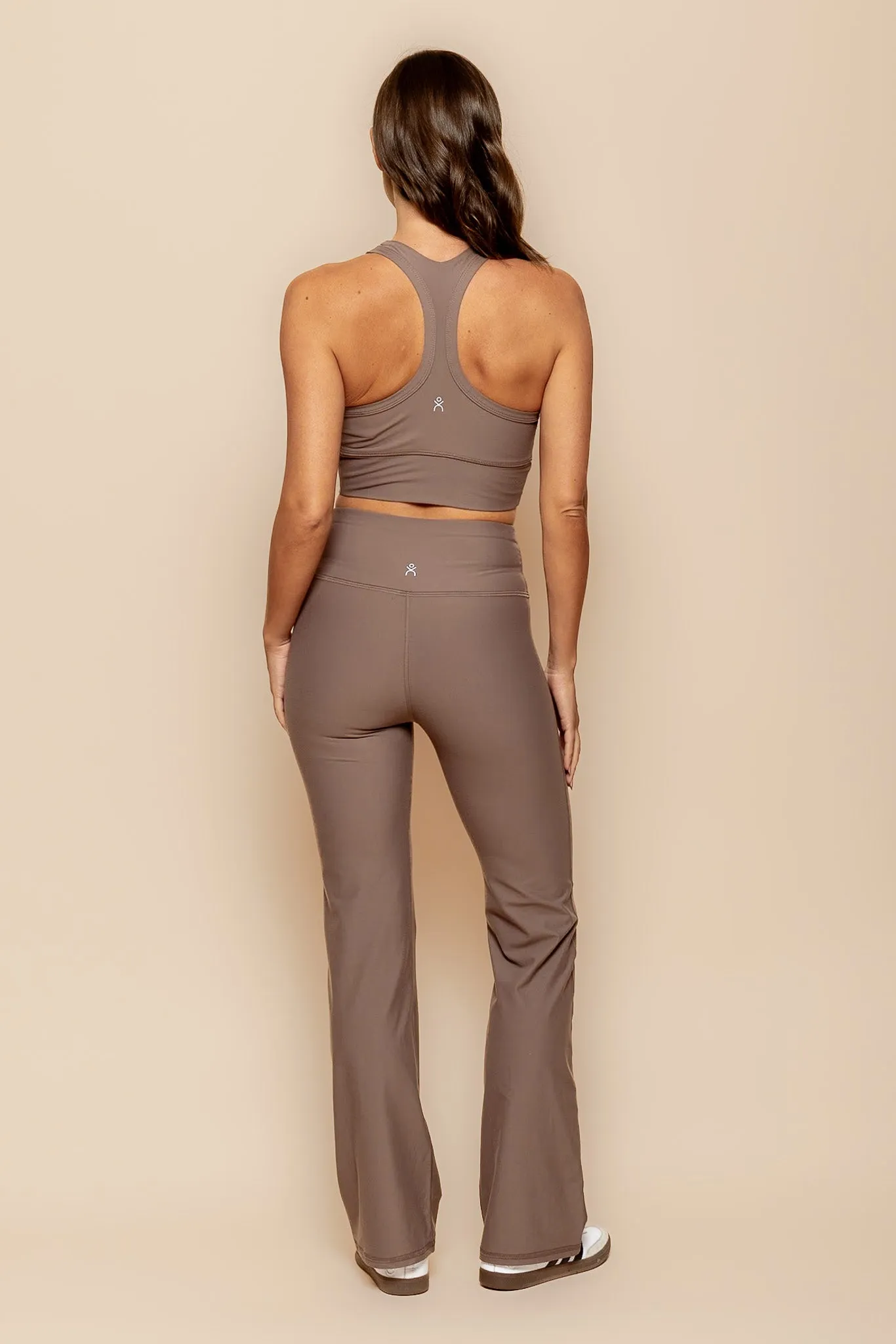 Flare Pant Sweat Resistant Material