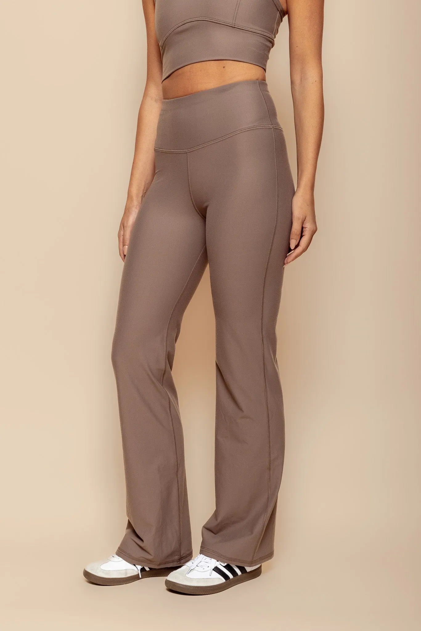 Flare Pant Comfortable Waist Comfortable Wear