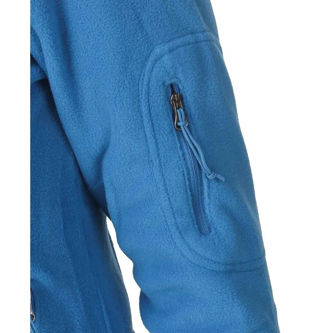 Columbia Women Blue Fast Trek II Jacket Template QuickAccessPockets