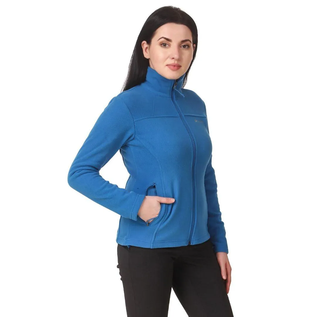 Columbia Women Blue Fast Trek II Jacket Men's waterproof