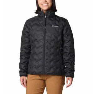 winter season Columbia Women Black Delta Ridge II Down Jacket