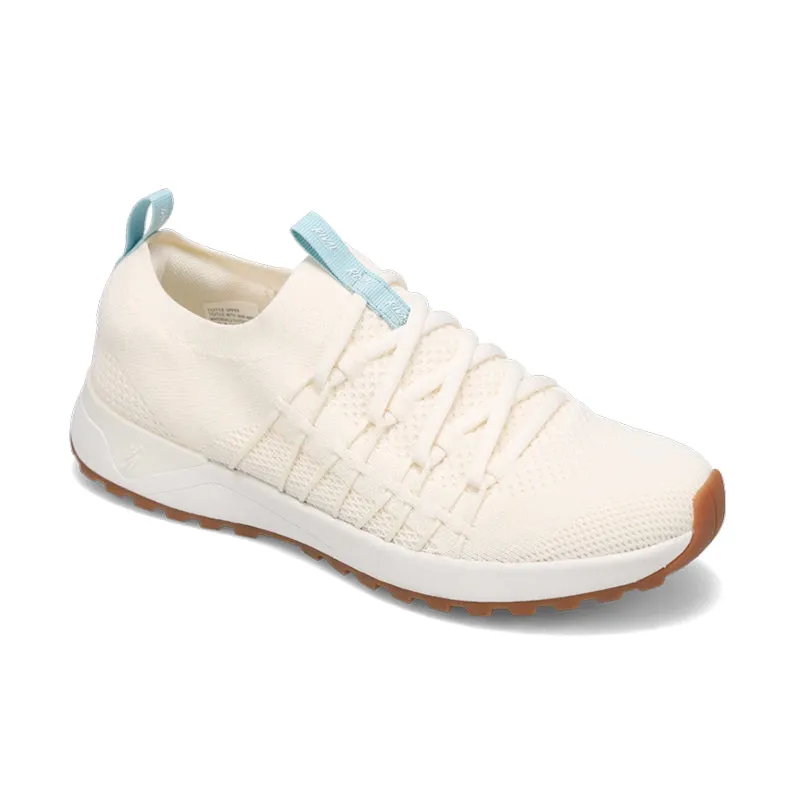 Women's Drive Ivory/Light Blue/Gum Business Mode Buckle Fit