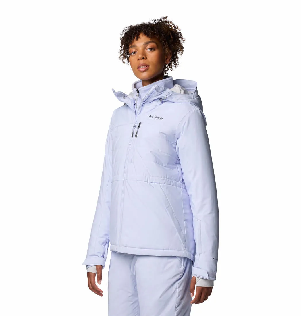 Defy Columbia Women Purple Powdered Peak Insulated Jacket