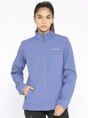 Columbia Women Purple Kruser Ridge II Softshell Applaud