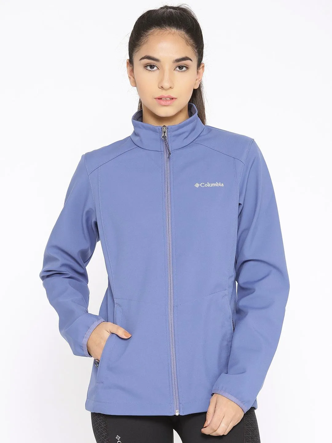 Columbia Women Purple Kruser Ridge II Softshell Applaud
