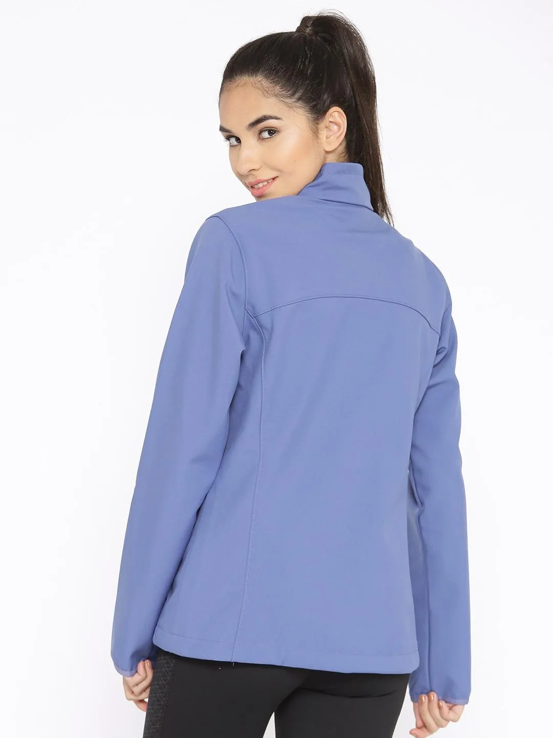 clean design Columbia Women Purple Kruser Ridge II Softshell