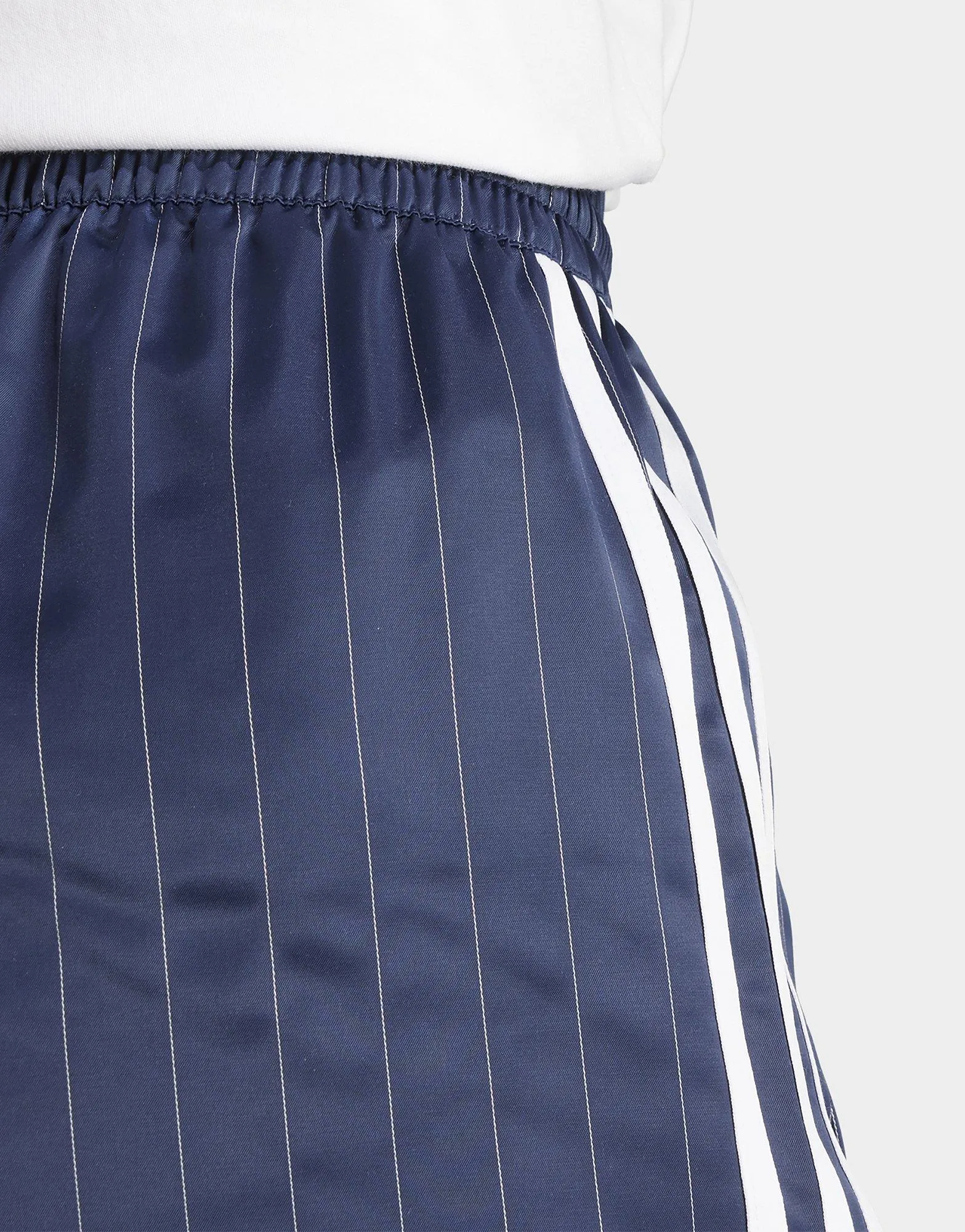 ??????? ????? Pinstripe Satin | ???? Easy Stretch Flexible Layer Fit