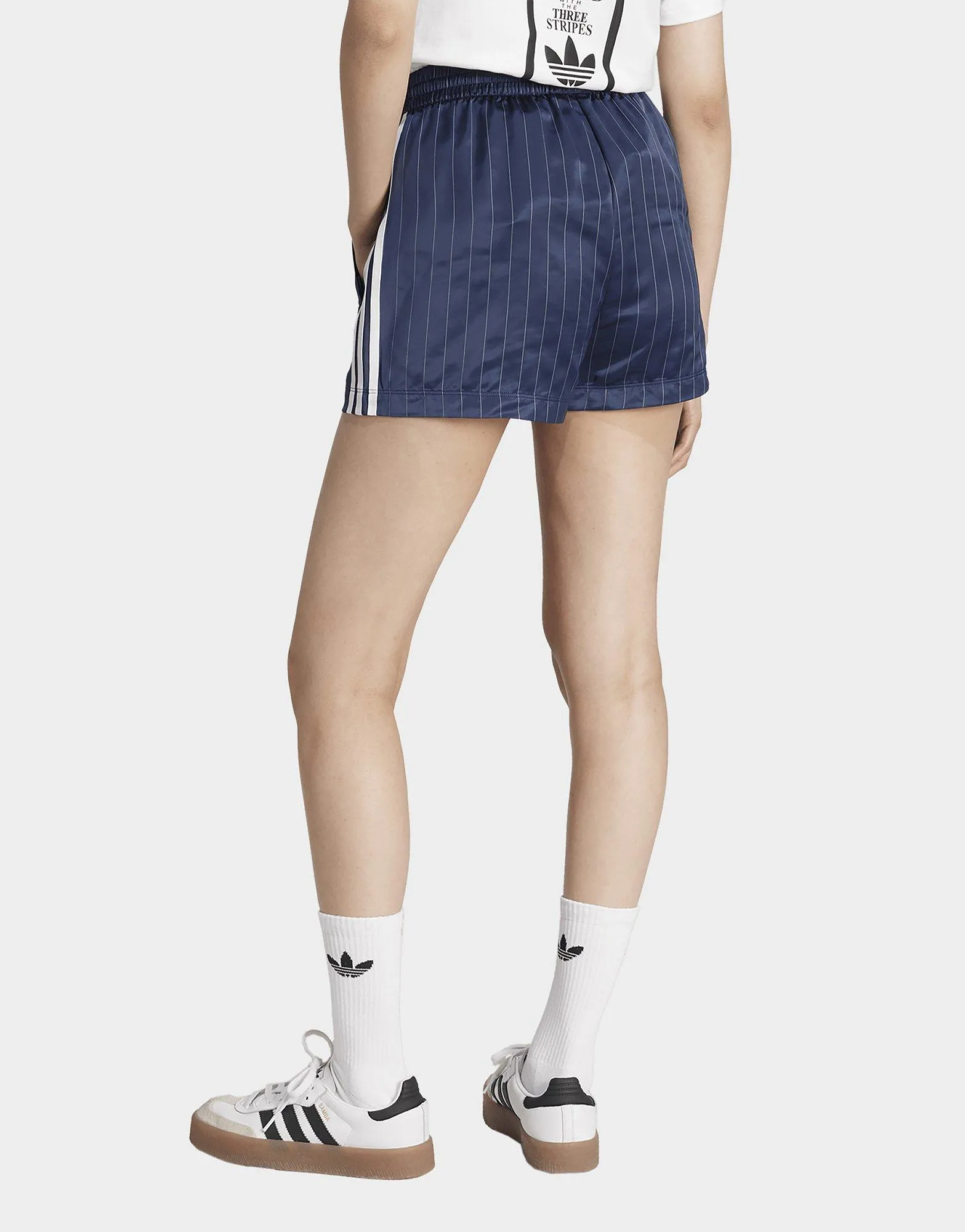 ??????? ????? Pinstripe Satin | ???? Quick Drying Athletic Design
