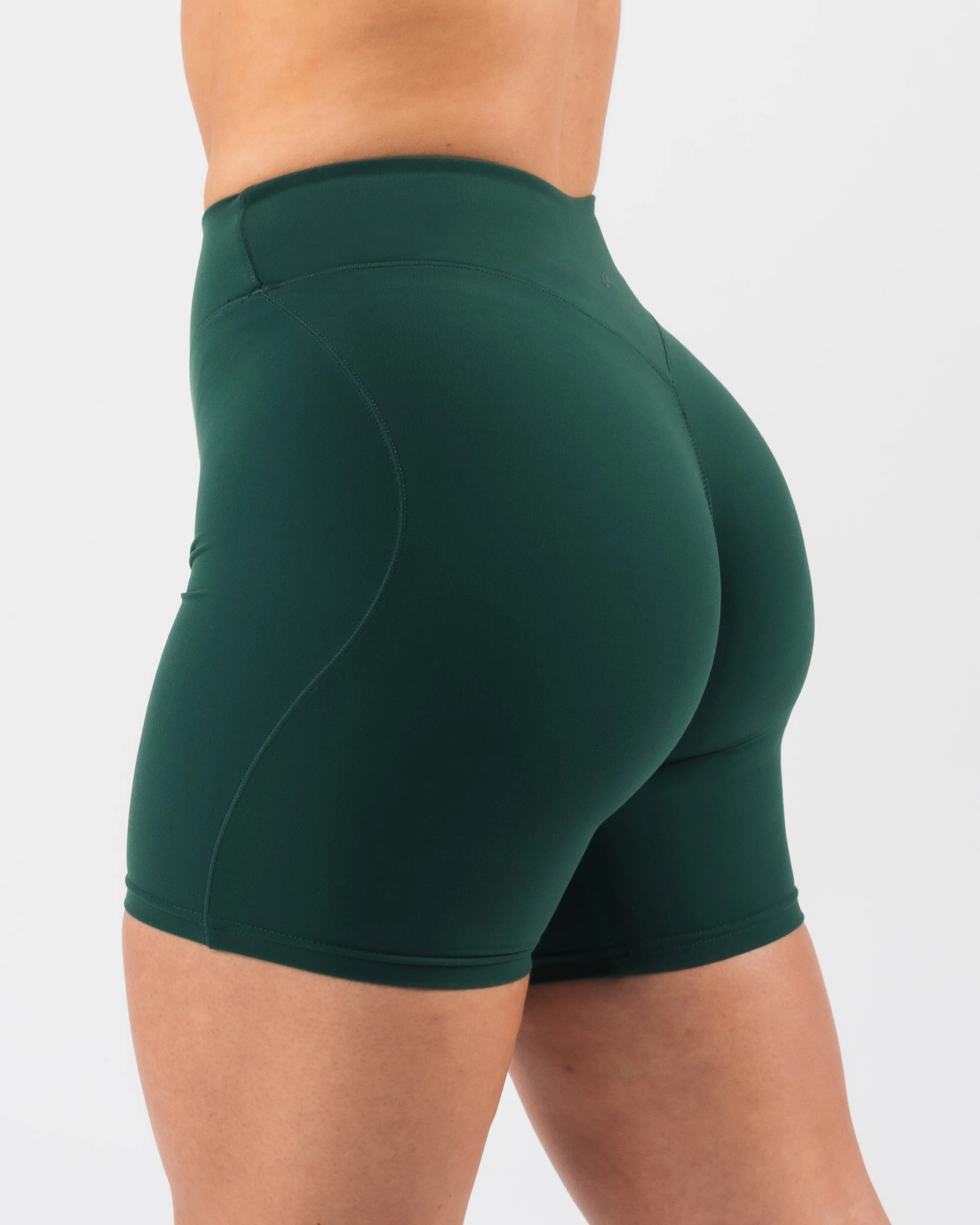 Easy Care Material Everyday Core Biker Short - Blade