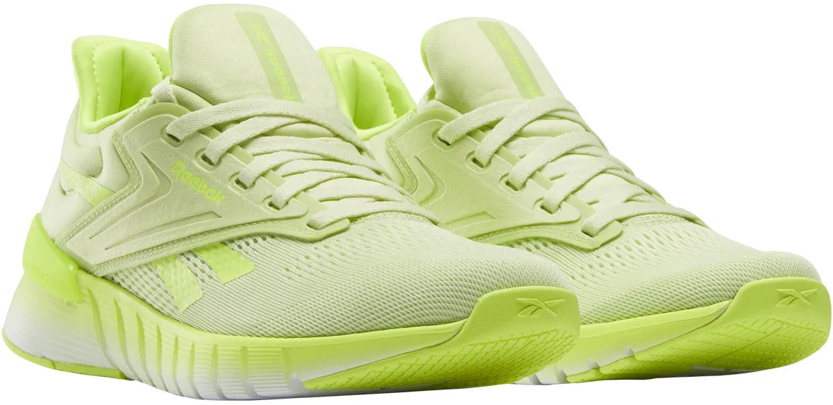 Reebok Nano Gym Womens Training Shoes - Green Lace Up