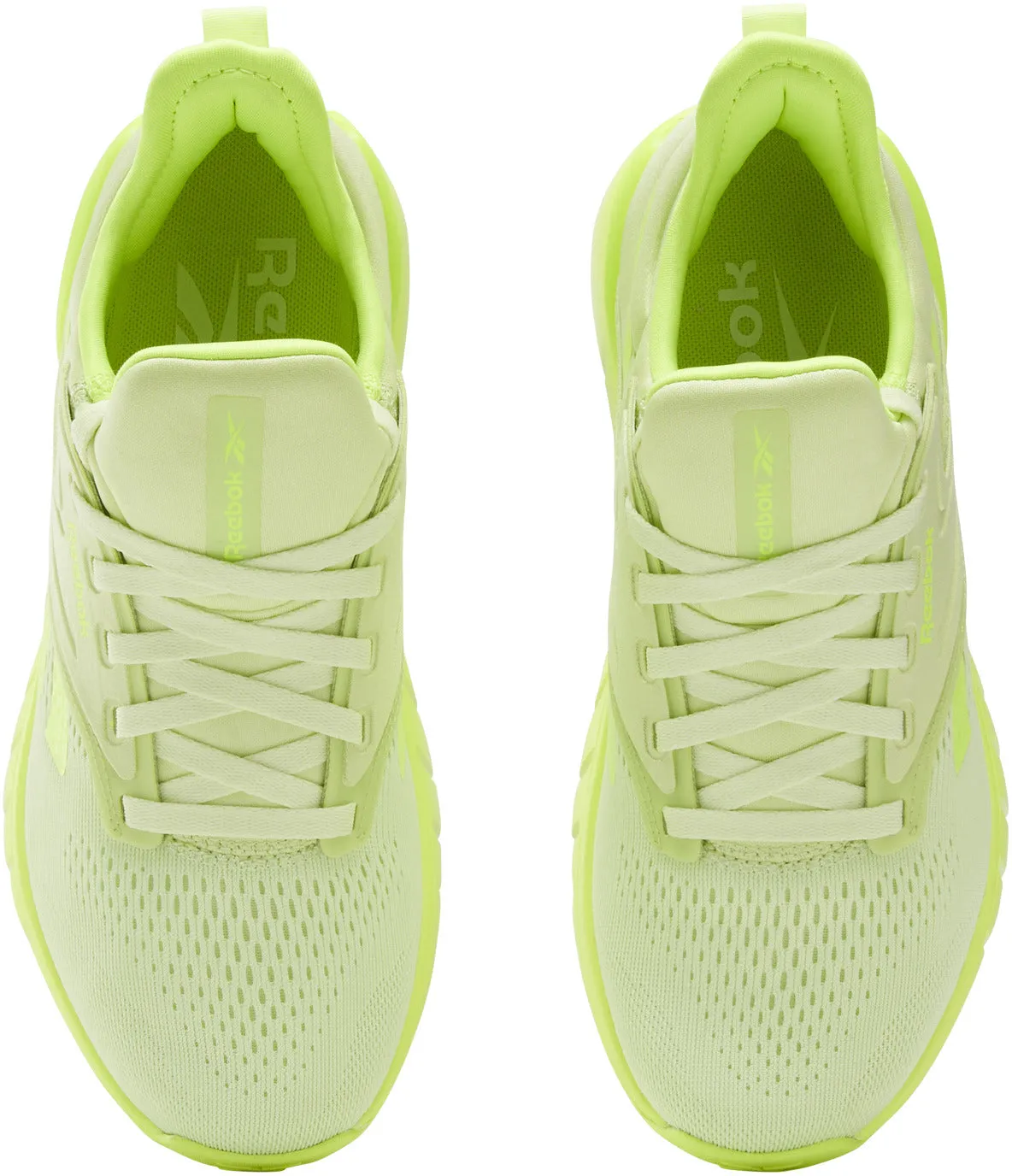 Reebok Nano Gym Womens Training Shoes - Green Shock Absorbing Breathable