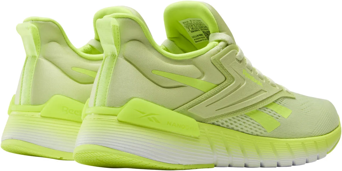 Tone Play Reebok Nano Gym Womens Training Shoes - Green