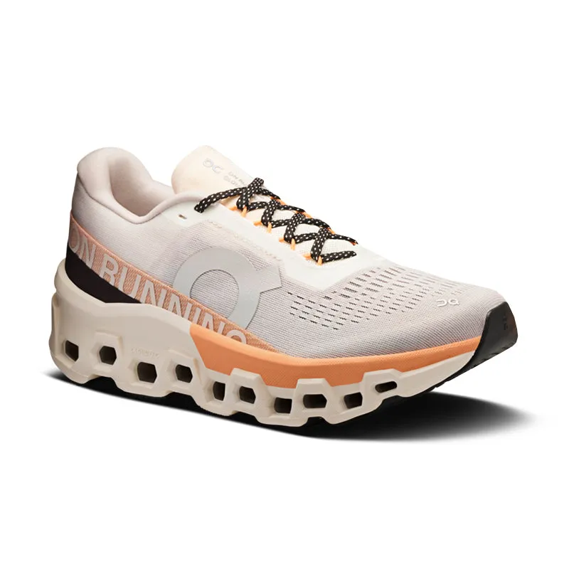 Women's Cloudmonster 2 Ivory/Tangerine Pool Time