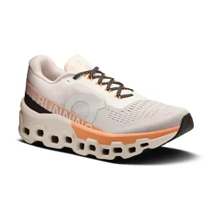 Women's Cloudmonster 2 Ivory/Tangerine Pool Time