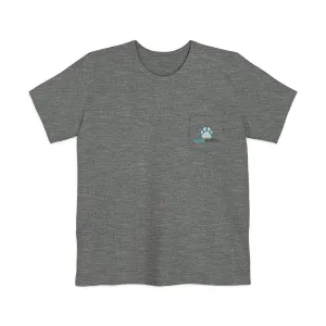 Unisex Pocket T-shirt Cold Wash Optimized