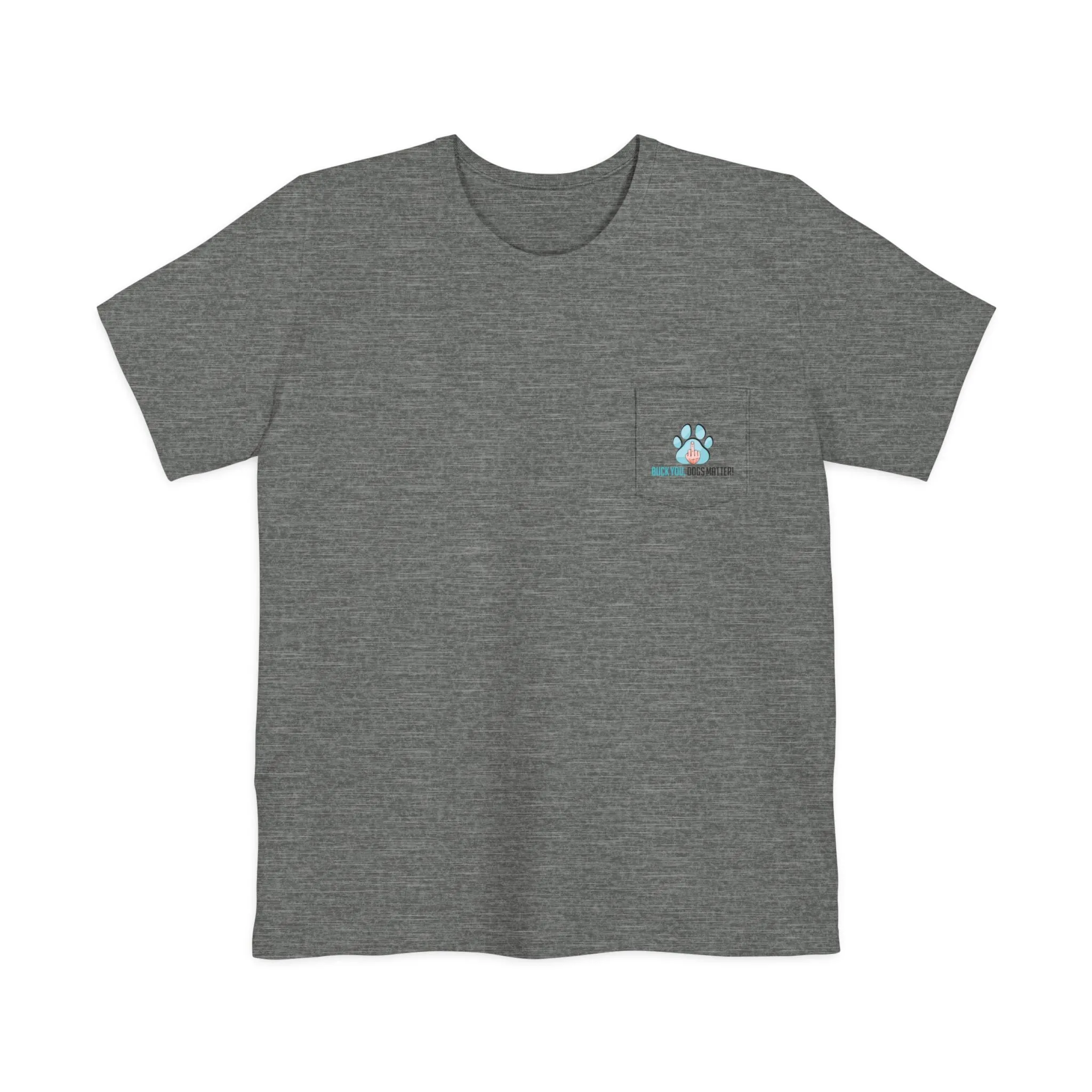 Unisex Pocket T-shirt Cold Wash Optimized