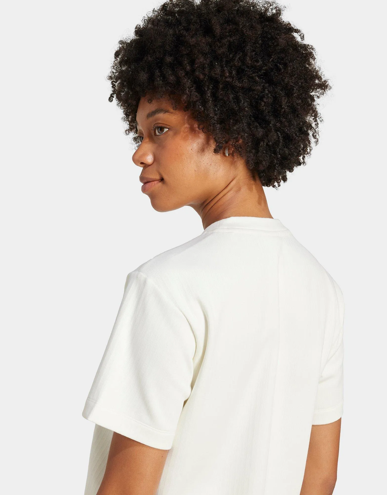 Essentials Winterized T-Shirt Embroidered Comfort Waist