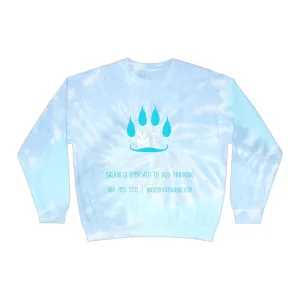 Brand Identity Unisex Tie-Dye Sweatshirt