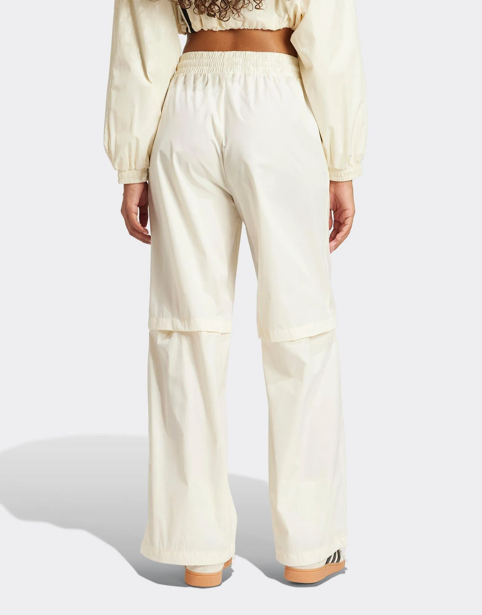 ????? ???? Adibreak Woven Two-In-One | ???? Four Way Stretch Material Indoor Running Capri