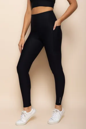 Travel Outfit Shape Retain Evolve Full Length Tight