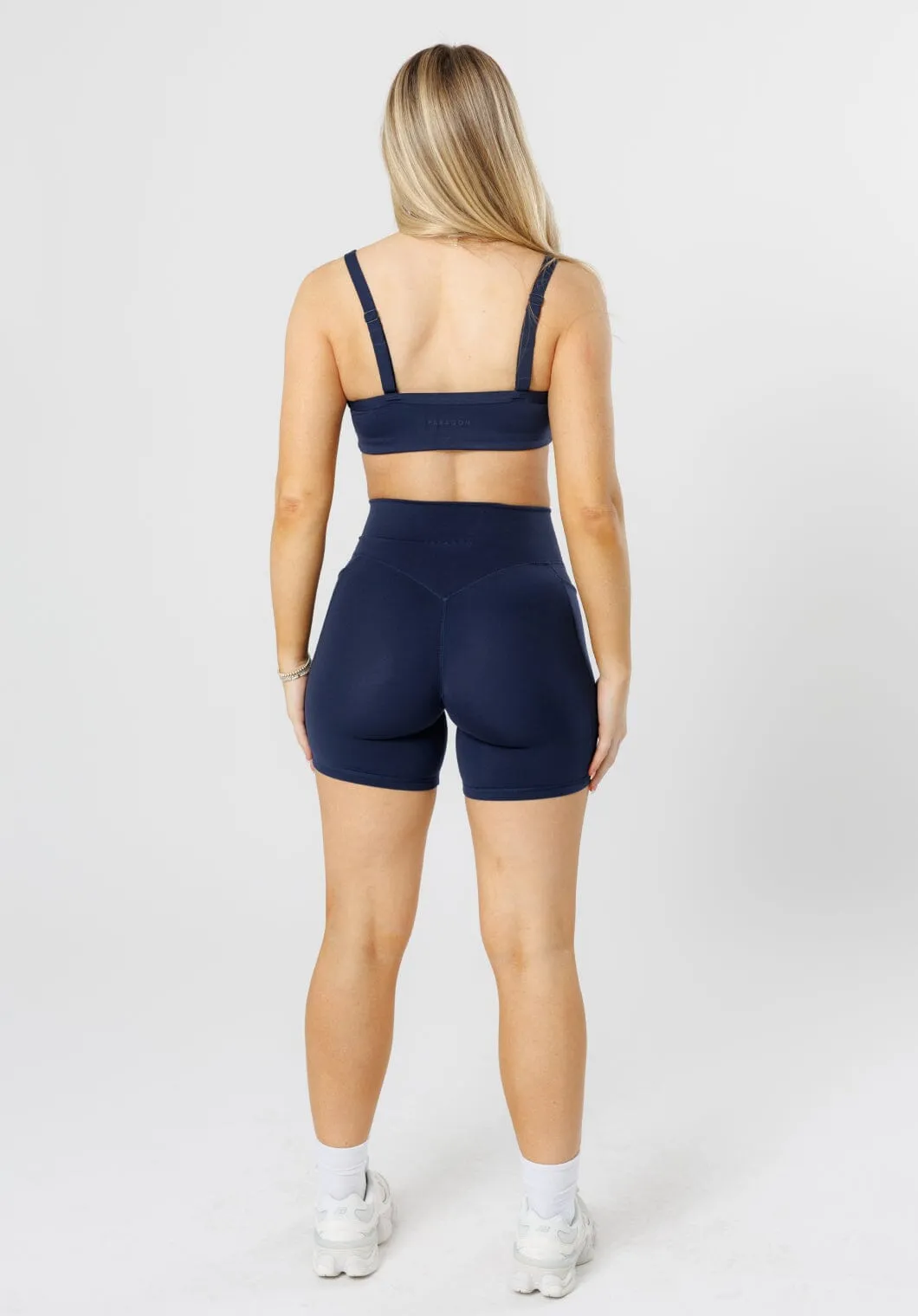 Reluna Empower Sculptseam?  Plus Pocket Short 6?? Ink Everyday Ready Compression Support Layer