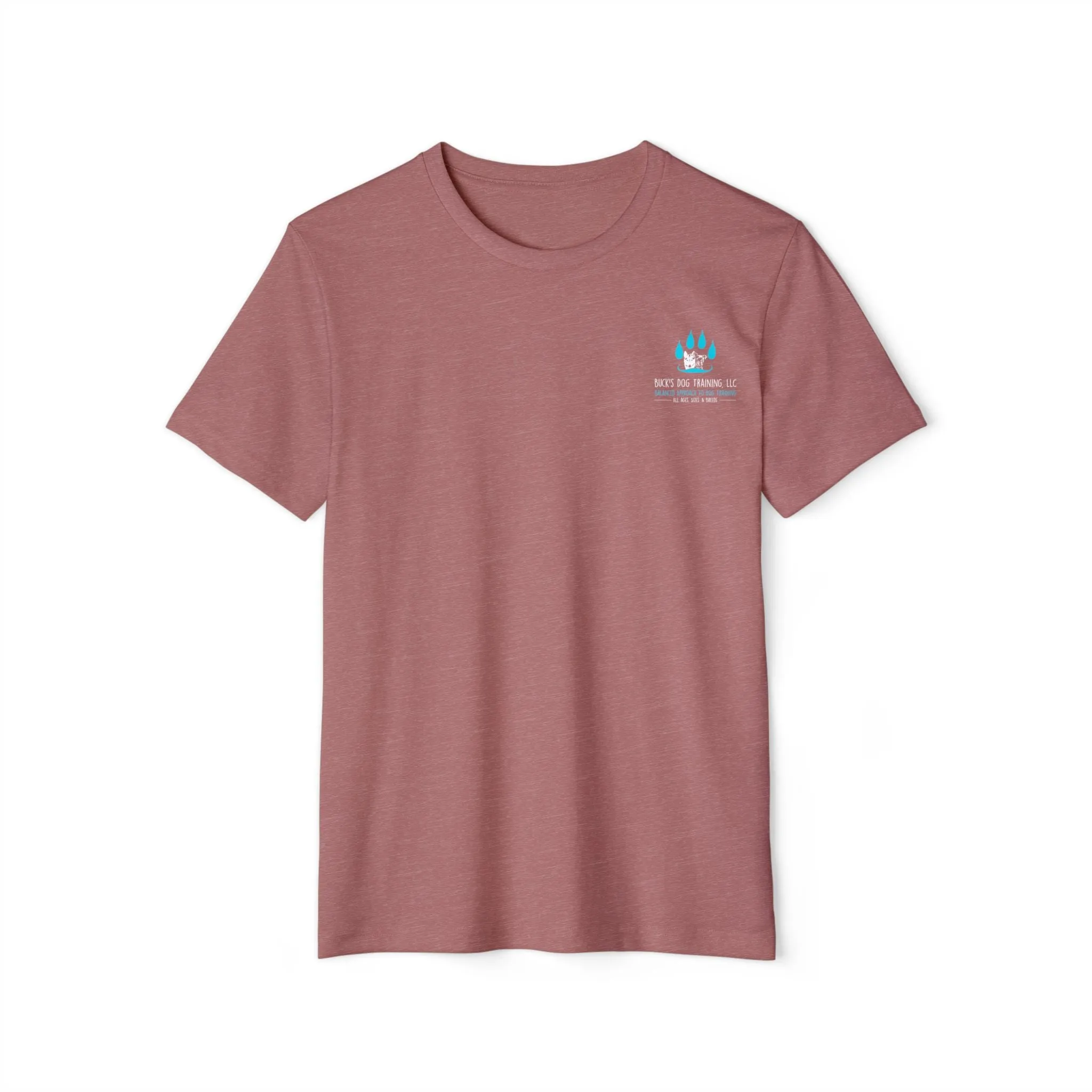 Unisex Recycled Organic T-Shirt Cozy Feeling Wrinkle Free Fabric