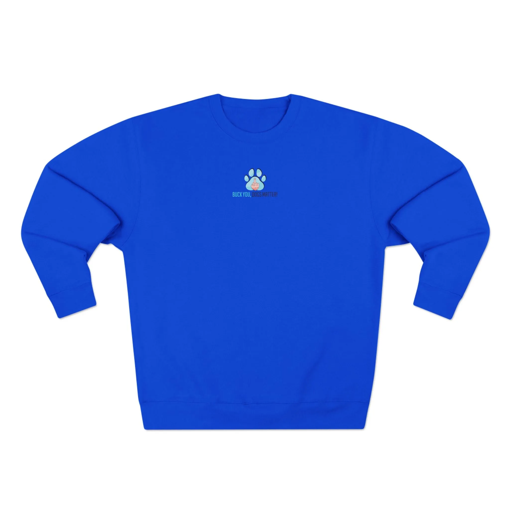 Unisex Crewneck Sweatshirt Cozy Protection simple design