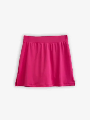 W STELLA SKORT Raspberry Rose Daily Essential Adjustable Ties