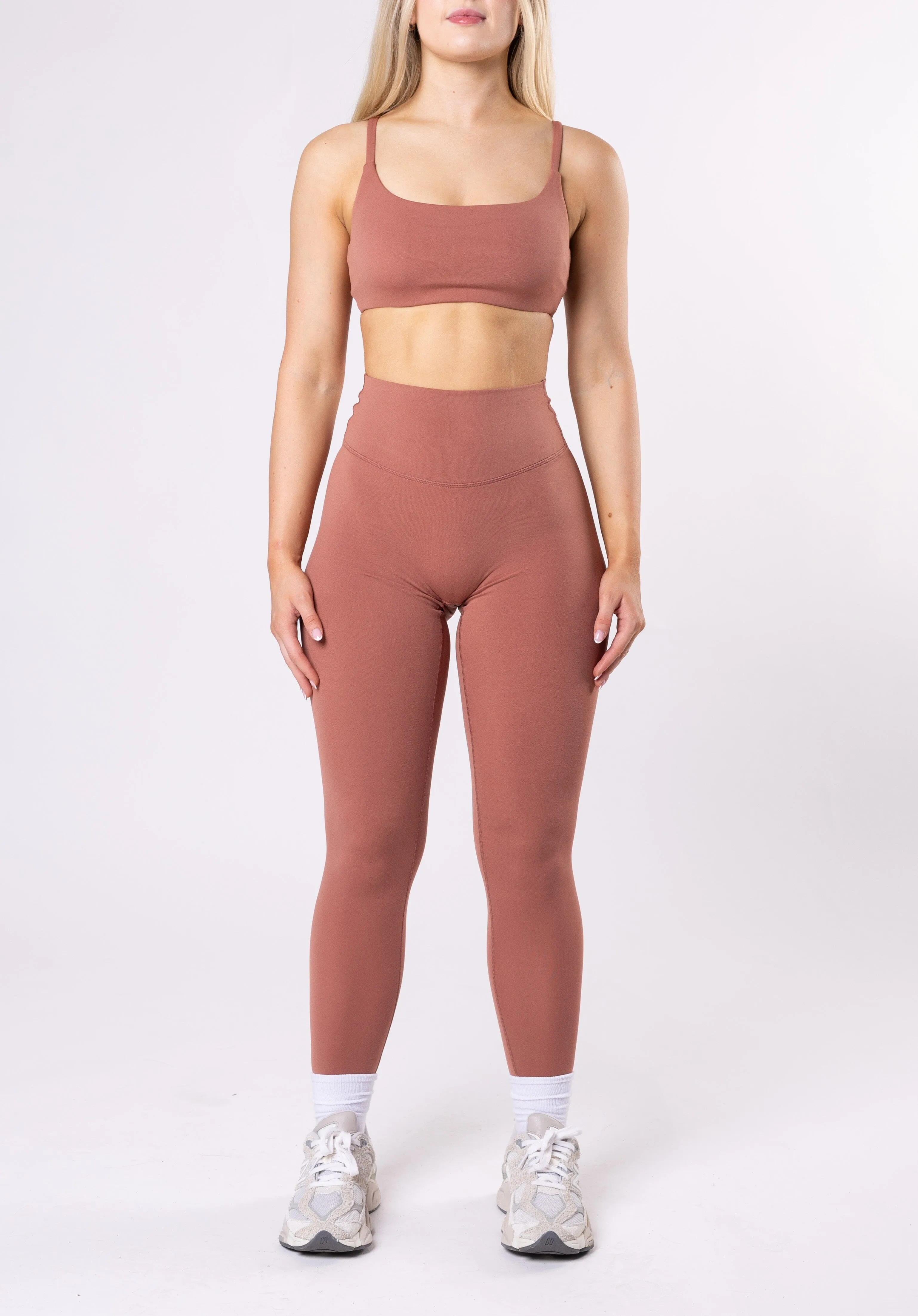 Squat Proof Dance Practice Reluna Original Sculptseam? Legging Amber