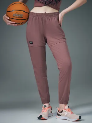 Lightweight Capri Strategic PERFORMANCE Paneling Women Solid Relax Fit Joggers with DURACOOL 