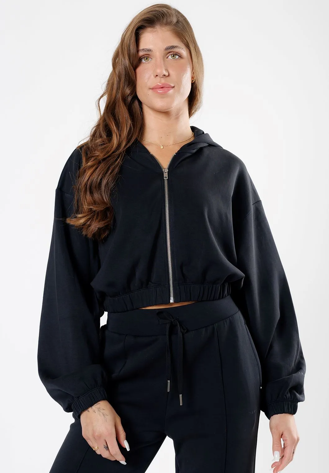 AirLux? All In Full Zip Black Premium Comfort