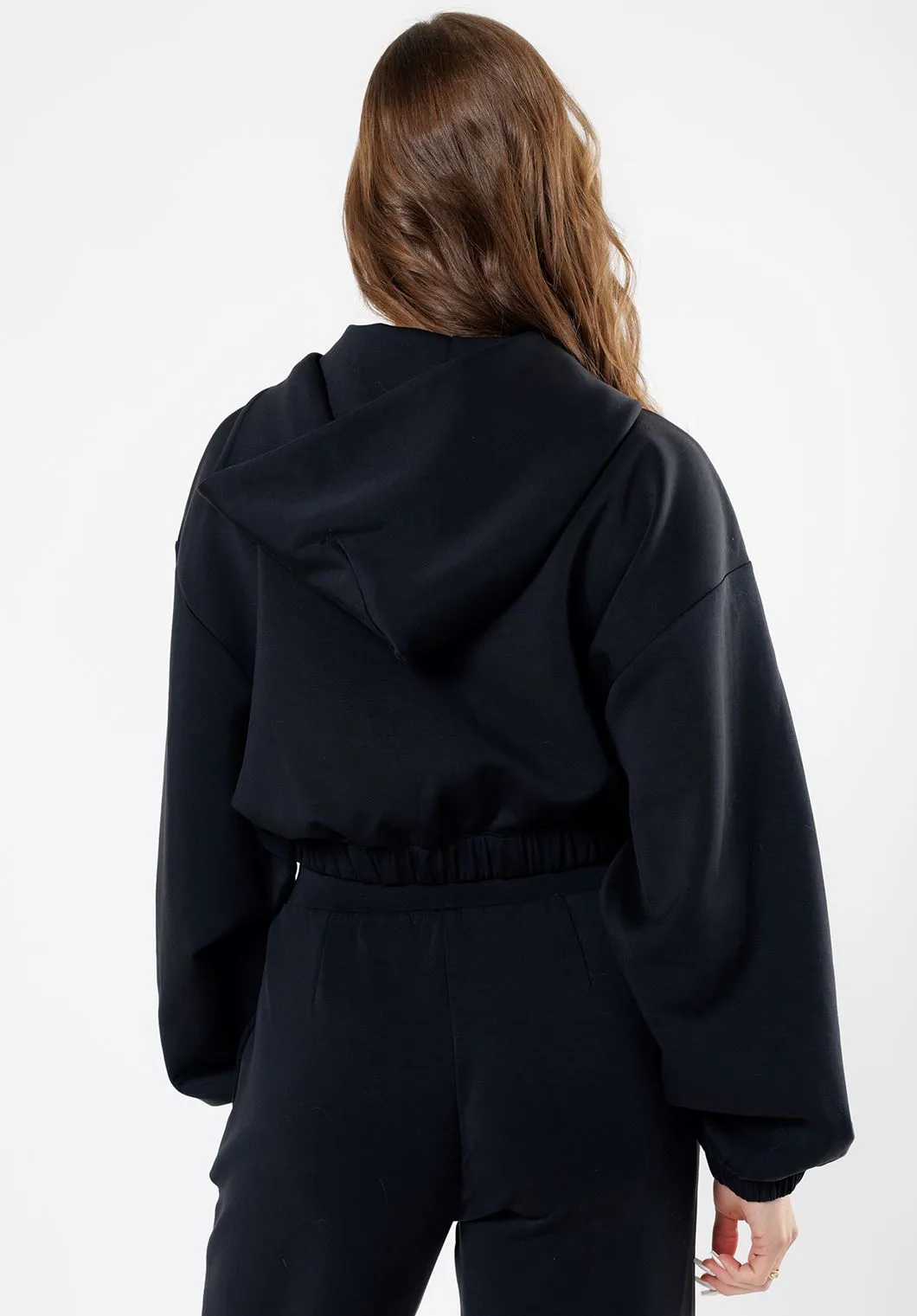 fit for home Comfortable Hoodie AirLux? All In Full Zip Black