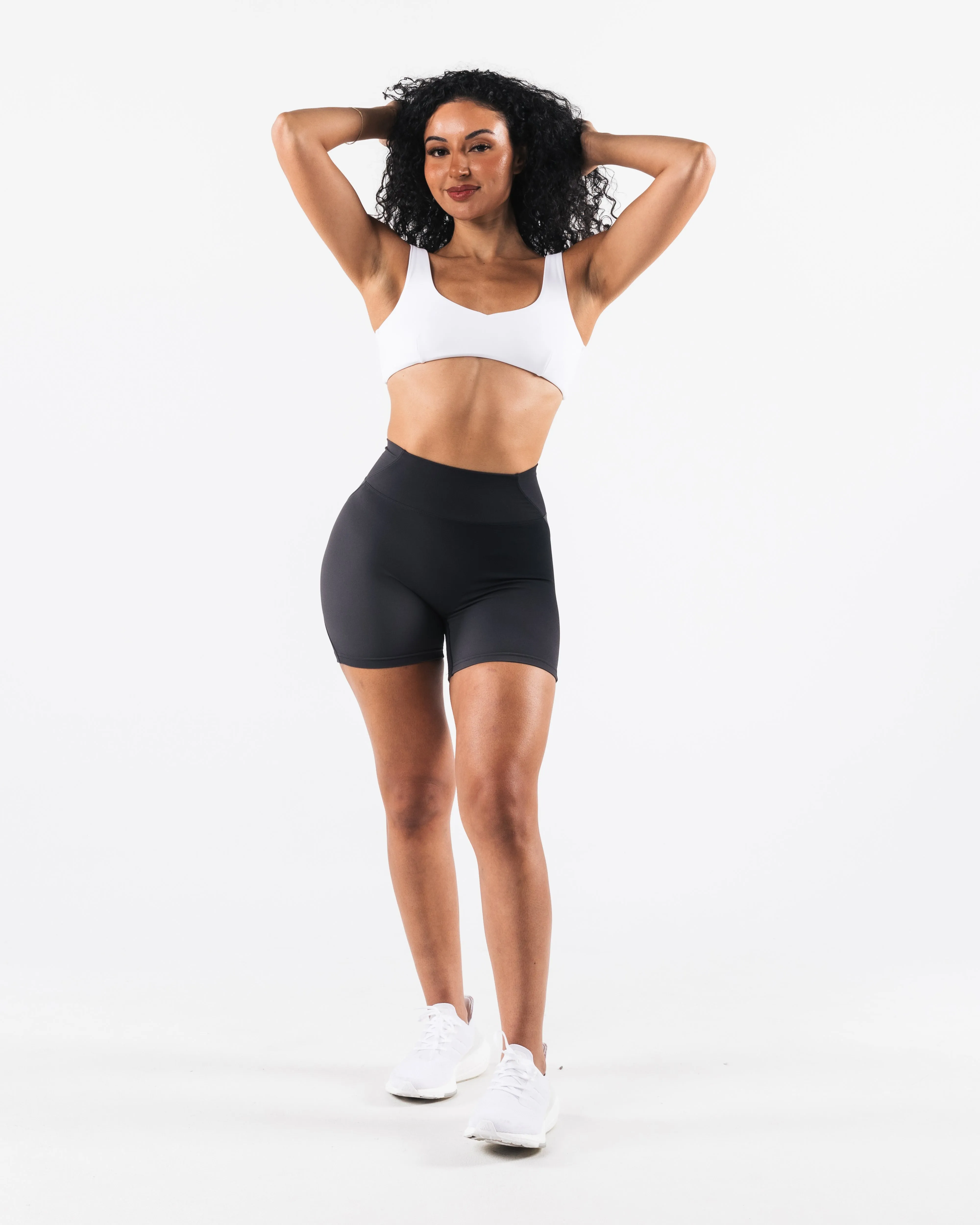 Comfy Cut Extended Inseam Options Aura Short 5" - Aura Storm Print