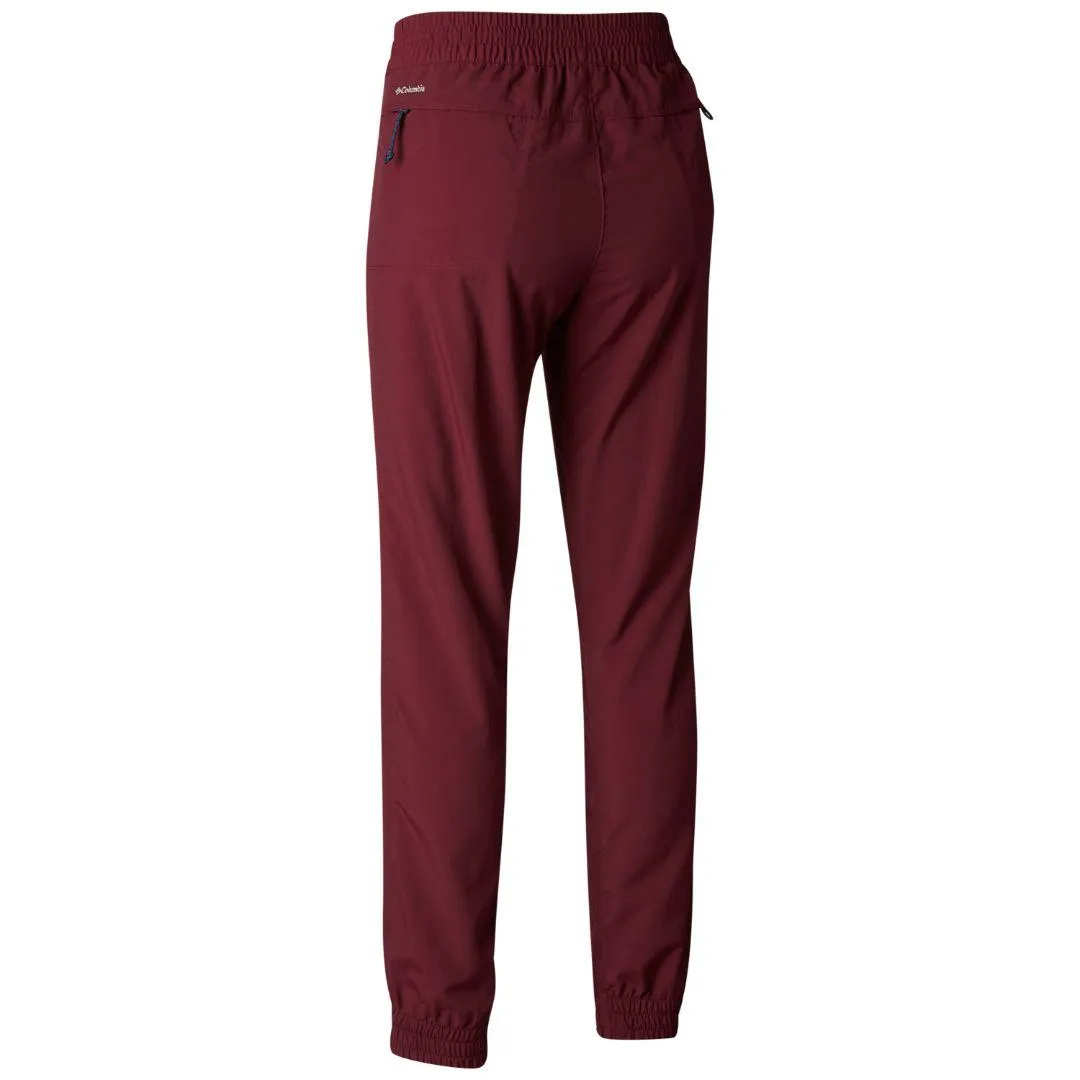 Chilly Layer Athlete Leggings Columbia Women Red Silver Ridge Pull On Pant (Sun Protection)